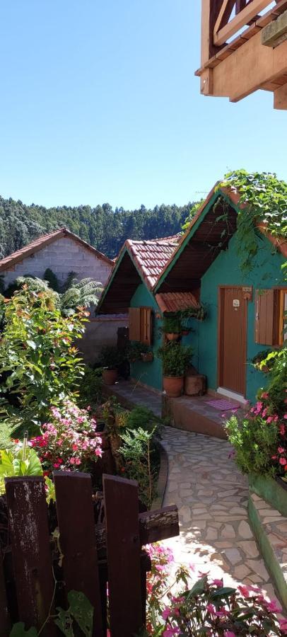 Casa Moreira´s Chalés Monte Verde  Esterno foto